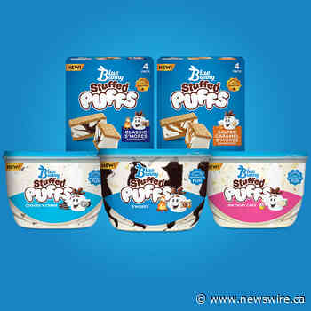 Blue Bunny Teams Up With Stuffed Puffs® Filled Marshmallows To Launch A New Line of Frozen Treats