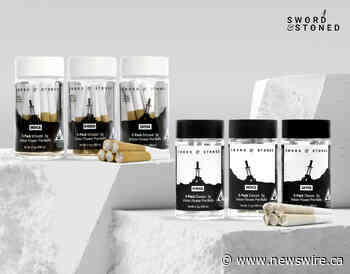 Gold Flora Expands Sword &amp; Stoned Brand in California with .5G Infused and .5G Classic Pre-Roll 5 Packs, and 1G Classic Pre-Roll 5 Packs