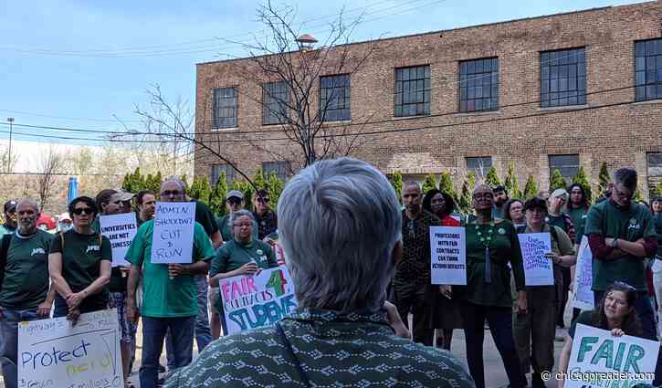 At NEIU: a painful lesson in mission creep