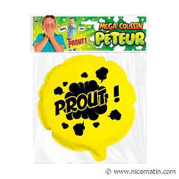 Attention si vous avez acheté ce "méga coussin péteur", il présente des risques d'intoxication