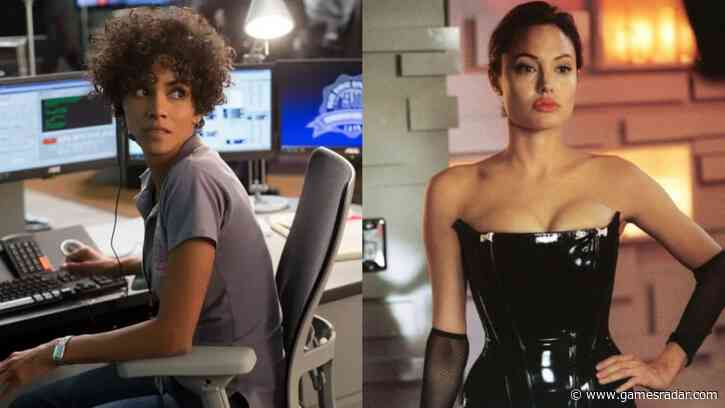 Halle Berry and Angelina Jolie to star in thriller described as "Bond vs. Bourne"