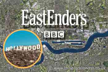 EastEnders' Jonny Labey reveals relationship with Hollywood star