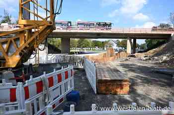 B64 wird bei Paderborn voll gesperrt