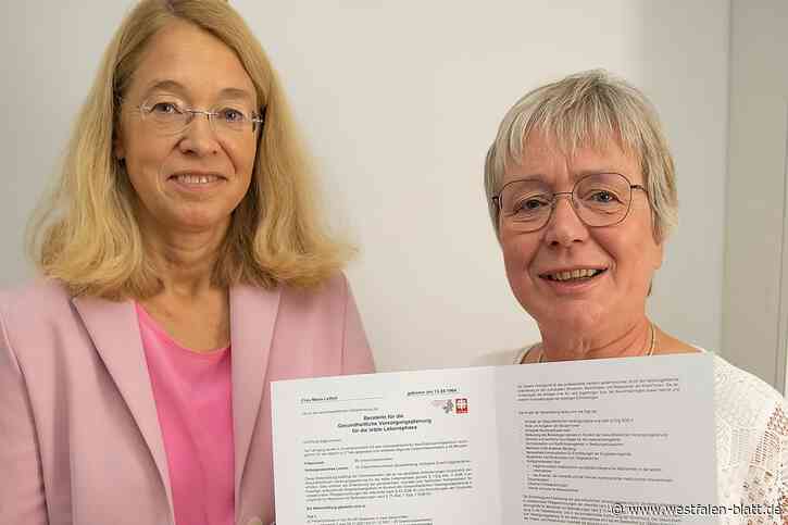 Anlaufstelle für gesundheitliche Versorgungsplanung