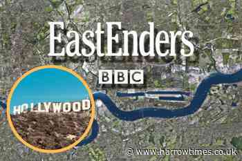 EastEnders' Jonny Labey reveals relationship with Hollywood star