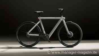 Vanmoof: E-Bike-Hersteller erhöht die Preise und schließt weltweit sieben Hubs