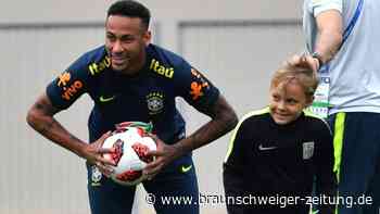 Babyglück: Neymar wird zum zweiten Mal Vater