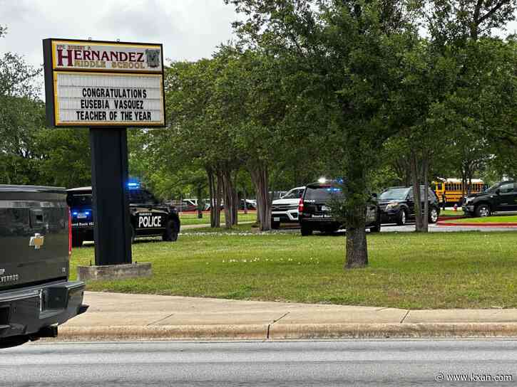 Round Rock school temporarily locked down due to 'suspicious' person with weapon nearby
