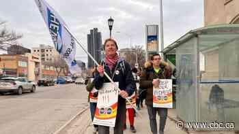 Nearly 9,000 public sector workers on strike in Manitoba