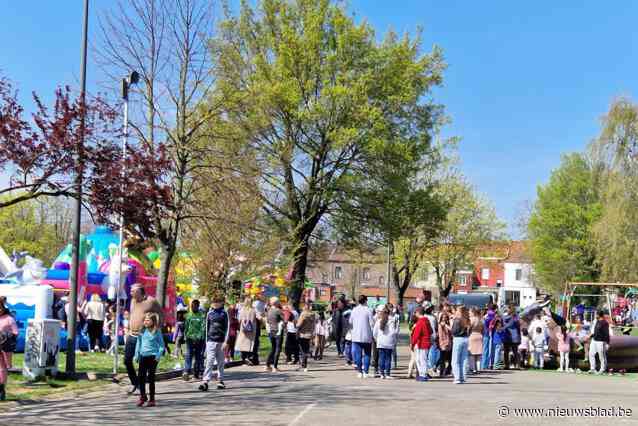 Heldenland druk bezocht op de Buitenspeeldag