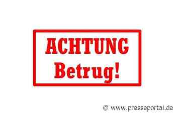 POL-PDWIL: Warnung vor betrügerischen Handwerkern