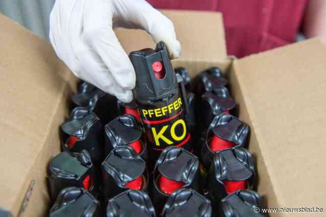 Agent betrapt op rijden onder invloed en bezit van busje pepperspray: “Hij werkt in Molenbeek en heeft dat bij als ultiem verdedigingsmiddel”