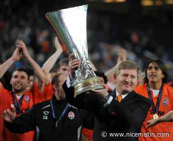 Guerre en Ukraine: le Shakhtar Donetsk au soutien des soldats blessés et des orphelins