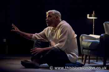 Will Young performs solo show Song From Far Away at Hampstead Theatre