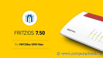Fritz!OS 7.50: AVM startet mit Update für Fritz!Box für Glasfaser­anschlüsse