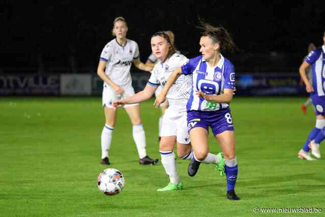 Emma Van Britsom gaat met AA Gent op zoek naar eerste play-offzege in Slag om Vlaanderen: “Kloof met topploegen verkleinen”
