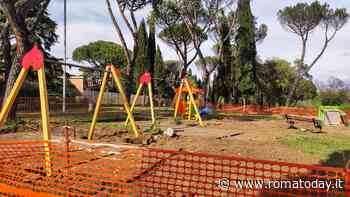 Accanto al nido la nuova area ludica di Labaro