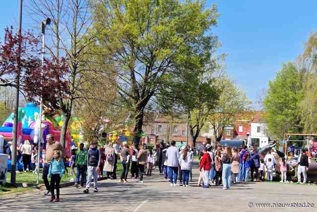 Heldenland druk bezocht op Buitenspeeldag