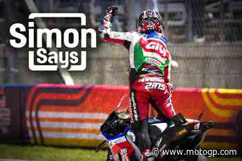 Come ha fatto Rins a essere così veloce? Voce a Simon Crafar