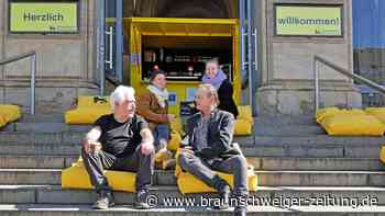 Kiosk eröffnet im Braunschweiger Staatstheater