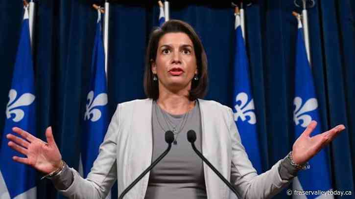 CAQ breaks major campaign promise on ‘third link’ project for Quebec City