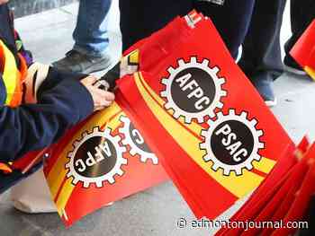 Edmonton PSAC strike causing traffic delays: police