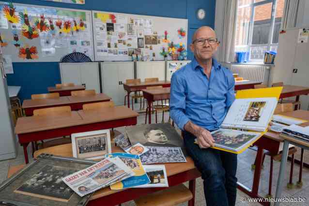 Honderden foto’s uit 120 jaar schoolgeschiedenis tentoongesteld: “Het boeit mensen om de foto’s uit hun schooltijd nog eens terug te zien”