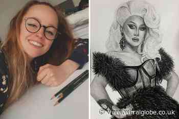 Neston: The Vivienne shares artist's drawing on Facebook with fans