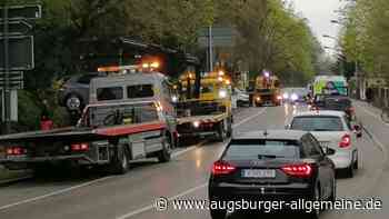 ADAC schleppt in Augsburg Autos für Klimacamp-Demo ab