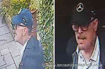 Police looking for man after person with Alzheimer’s burgled in Preston