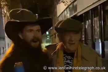 Students dressed as Gandalf on pub crawl meet Burnley’s Ian McKellen