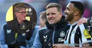 Simon Jordan gives Newcastle 'expectations' warning with 'remarkable' top-four finish in sight