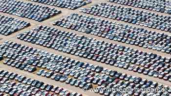 KFZ-Neuzulassungen: Erstmals seit Juni 2021 mehr als eine Million Auto-Neuzulassungen