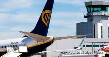 Bristol Airport investigation after parked plane carrying passengers 'rolls forward'