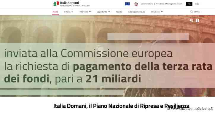 Pnrr, dopo due anni di appelli il Mef pubblica gli open data su 50mila progetti. Dati Bene Comune: “Passo avanti sulla trasparenza”