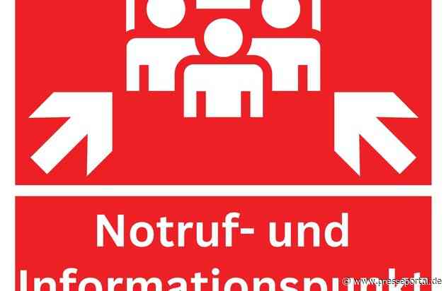 FW-MH: Vorabinformation zur Notruf- und Informationspunkt Übung