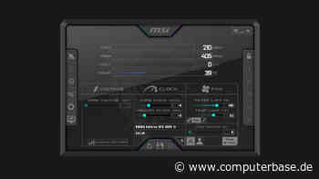 MSI Afterburner 4.6.5: GPU-Tool mit Optimierungen für Ada Lovelace und RDNA 3 [Notiz]
