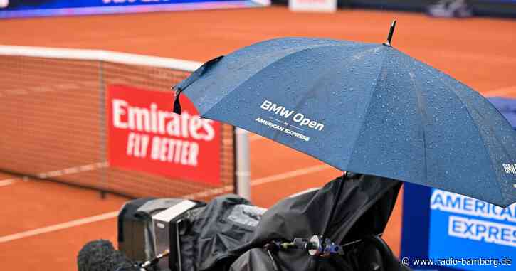 Regen in München: Zverev spielt nun an seinem Geburtstag