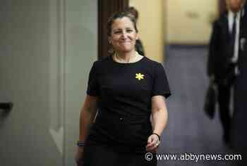 ‘Slap in the face’: Freeland’s Disney Plus comment made her a villain, records show