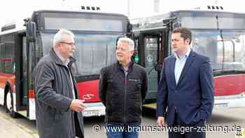 Braunschweig hilft Ukraine mit zwei BSVG-Bussen