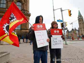 Denley: PSAC's strike demands aren't unreasonable, Mr. Trudeau