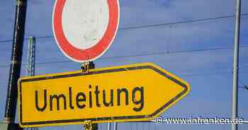 Bayreuth: Auffahrtsrampe Sophian-Kolb-Straße auf Bernecker Straße gesperrt - irreparable Schäden