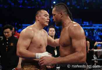 Lane brothers' boxer Zhang gets huge win to earn shot at WBO world title