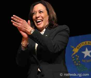 Photos: Vice President Kamala Harris visits the University of Nevada, Reno