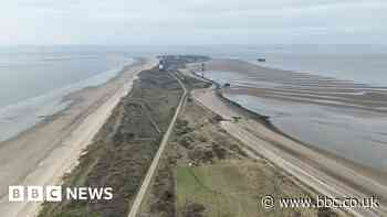 Drone footage shows Spurn's recovery 10 years after tidal surge