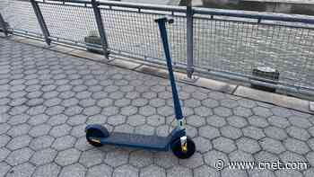 Unagi Model One Voyager Review: Gorgeous E-Scooter With More Guts     - CNET