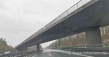 Feuerbach/Rüdenhausen: Bereich unter A3-Brücke gesperrt - so verläuft die Umleitungsstrecke