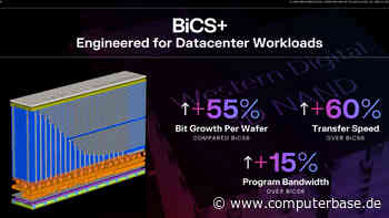 BiCS8 Flash: Kioxia und WD erhöhen auf 218 Layer mit Waferbonden (Update)
