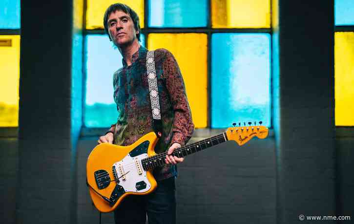 Johnny Marr announces photo book all about his guitars