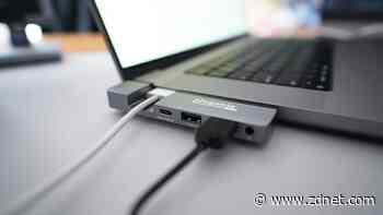 This $30 USB hub finally ended my MacBook port struggle